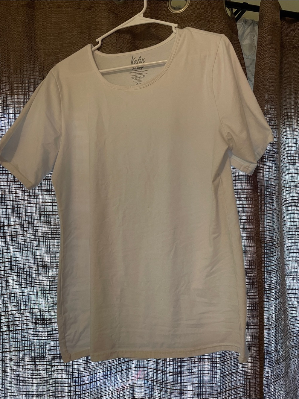 White Crew Neck women’s T-Shirt